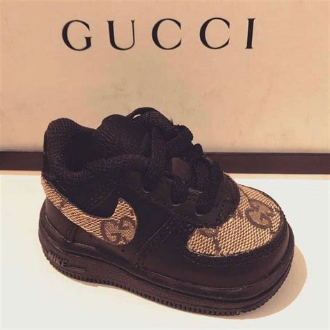 sneakers gucci bambino|Gucci sneakers for baby girl.